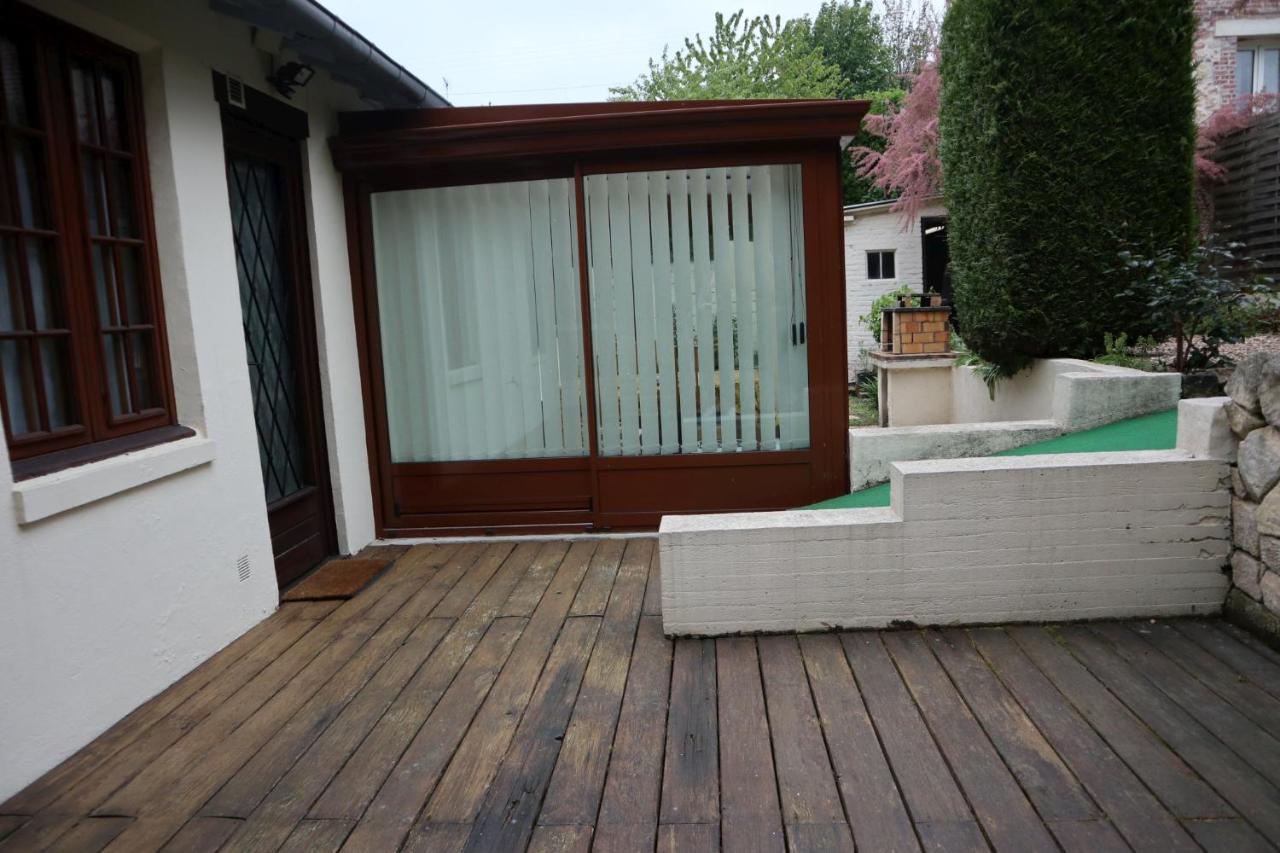 Bessi - Maison De Charme Trouville Sur Mer Exteriör bild