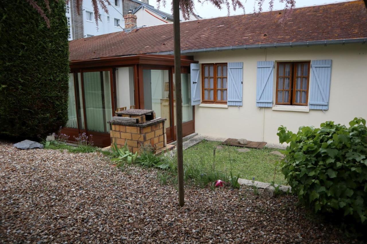 Bessi - Maison De Charme Trouville Sur Mer Exteriör bild