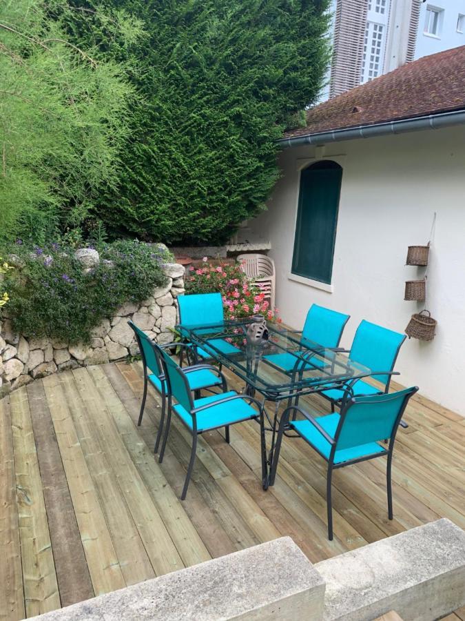 Bessi - Maison De Charme Trouville Sur Mer Exteriör bild