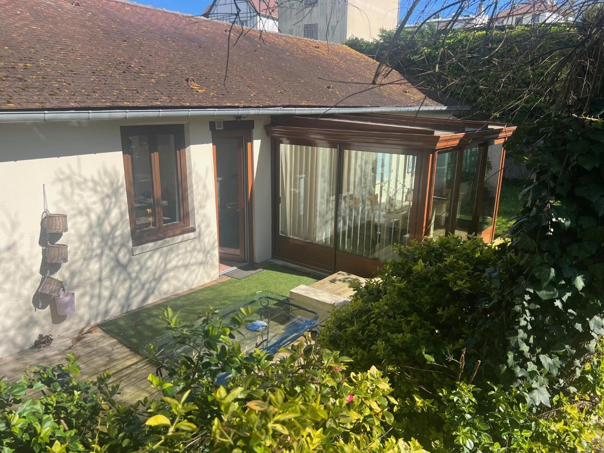 Bessi - Maison De Charme Trouville Sur Mer Exteriör bild